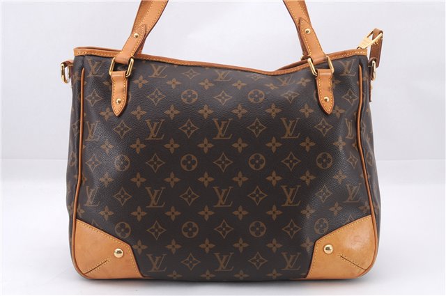 Authentic Louis Vuitton Monogram Estrela MM M41232 2Way Shoulder Hand Bag 9337E