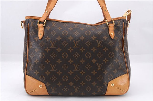Authentic Louis Vuitton Monogram Estrela MM M41232 2Way Shoulder Hand Bag 9337E