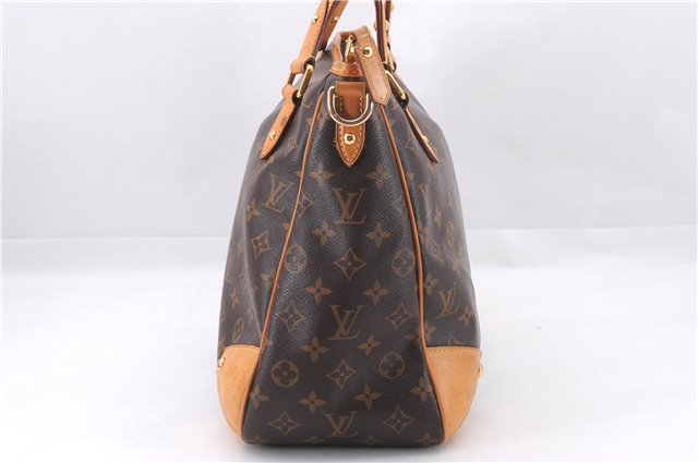 Authentic Louis Vuitton Monogram Estrela MM M41232 2Way Shoulder Hand Bag 9337E