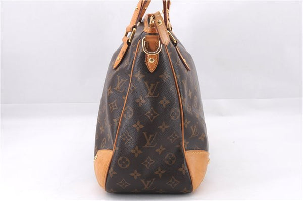 Authentic Louis Vuitton Monogram Estrela MM M41232 2Way Shoulder Hand Bag 9337E