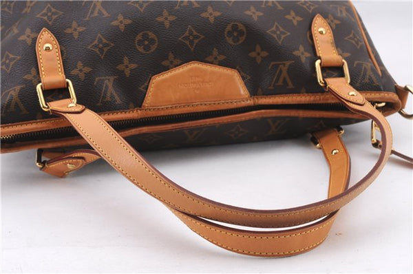 Authentic Louis Vuitton Monogram Estrela MM M41232 2Way Shoulder Hand Bag 9337E