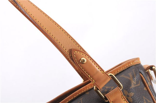 Authentic Louis Vuitton Monogram Estrela MM M41232 2Way Shoulder Hand Bag 9337E