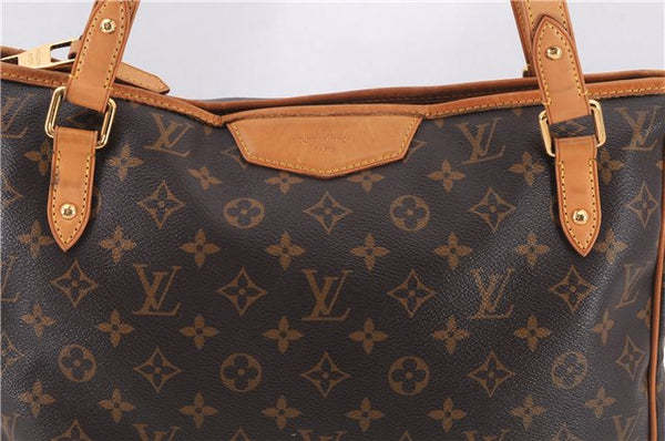 Authentic Louis Vuitton Monogram Estrela MM M41232 2Way Shoulder Hand Bag 9337E