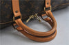 Auth Louis Vuitton Monogram Keepall Bandouliere 55 Boston Bag M41414 LV 9339C