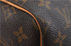 Auth Louis Vuitton Monogram Keepall Bandouliere 55 Boston Bag M41414 LV 9339C