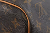 Auth Louis Vuitton Monogram Keepall Bandouliere 55 Boston Bag M41414 LV 9339C