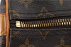 Auth Louis Vuitton Monogram Keepall Bandouliere 55 Boston Bag M41414 LV 9339C