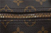 Auth Louis Vuitton Monogram Keepall Bandouliere 55 Boston Bag M41414 LV 9339C