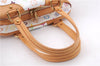 Authentic Louis Vuitton Monogram Multicolor Claudia Hand Bag M40193 White 9340E