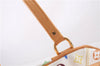 Authentic Louis Vuitton Monogram Multicolor Claudia Hand Bag M40193 White 9340E