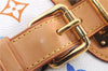 Authentic Louis Vuitton Monogram Multicolor Claudia Hand Bag M40193 White 9340E