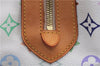 Authentic Louis Vuitton Monogram Multicolor Claudia Hand Bag M40193 White 9340E