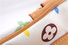 Authentic Louis Vuitton Monogram Multicolor Claudia Hand Bag M40193 White 9340E