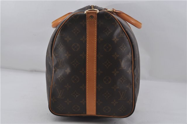 Authentic Louis Vuitton Monogram Keepall Bandouliere 50 M41416 Boston Bag 9341E