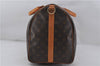 Authentic Louis Vuitton Monogram Keepall Bandouliere 50 M41416 Boston Bag 9341E