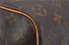 Authentic Louis Vuitton Monogram Keepall Bandouliere 50 M41416 Boston Bag 9341E