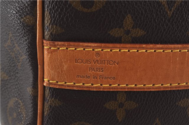 Authentic Louis Vuitton Monogram Keepall Bandouliere 50 M41416 Boston Bag 9341E