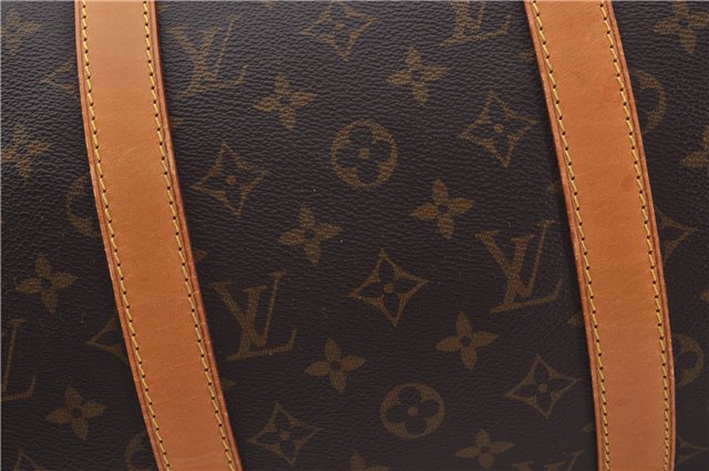 Authentic Louis Vuitton Monogram Keepall Bandouliere 50 M41416 Boston Bag 9341E