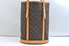 Authentic Louis Vuitton Monogram Bucket GM Shoulder Tote Bag M42236 LV 9342E