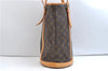 Authentic Louis Vuitton Monogram Bucket GM Shoulder Tote Bag M42236 LV 9342E