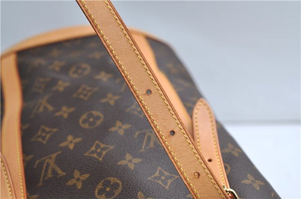 Authentic Louis Vuitton Monogram Bucket GM Shoulder Tote Bag M42236 LV 9342E