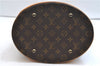 Authentic Louis Vuitton Monogram Bucket GM Shoulder Tote Bag M42236 LV 9342E