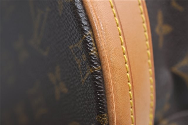 Authentic Louis Vuitton Monogram Bucket GM Shoulder Tote Bag M42236 LV 9342E