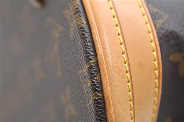 Authentic Louis Vuitton Monogram Bucket GM Shoulder Tote Bag M42236 LV 9342E