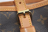 Authentic Louis Vuitton Monogram Bucket GM Shoulder Tote Bag M42236 LV 9342E
