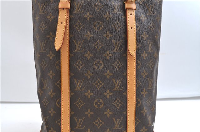 Authentic Louis Vuitton Monogram Bucket GM Shoulder Tote Bag M42236 LV 9342E