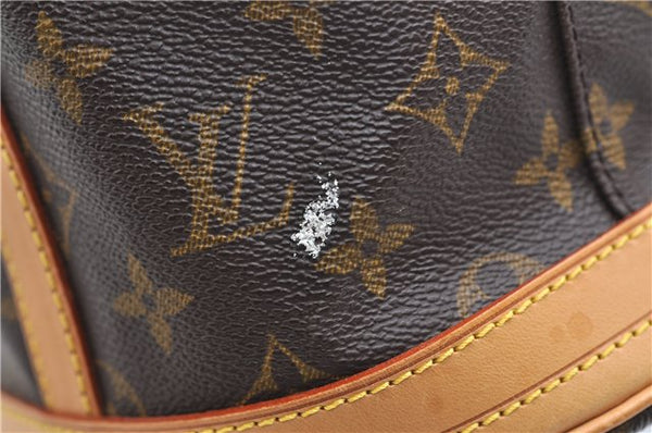 Authentic Louis Vuitton Monogram Bucket GM Shoulder Tote Bag M42236 LV 9342E