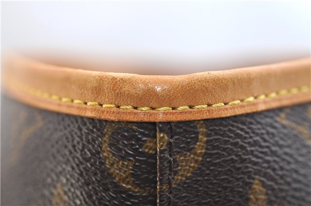 Authentic Louis Vuitton Monogram Bucket GM Shoulder Tote Bag M42236 LV 9342E