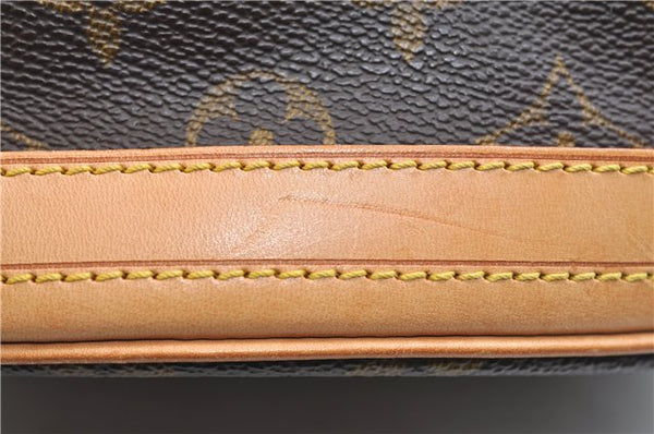 Authentic Louis Vuitton Monogram Bucket GM Shoulder Tote Bag M42236 LV 9342E