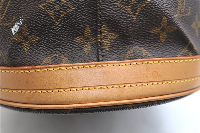 Authentic Louis Vuitton Monogram Bucket GM Shoulder Tote Bag M42236 LV 9342E