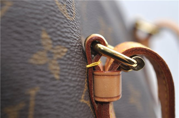 Authentic Louis Vuitton Monogram Bucket GM Shoulder Tote Bag M42236 LV 9342E