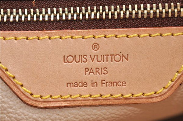 Authentic Louis Vuitton Monogram Bucket GM Shoulder Tote Bag M42236 LV 9342E