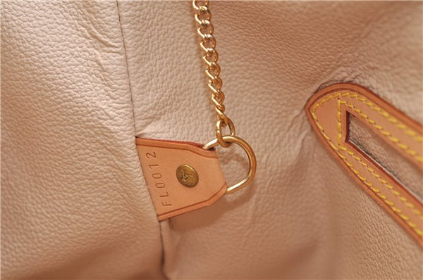 Authentic Louis Vuitton Monogram Bucket GM Shoulder Tote Bag M42236 LV 9342E