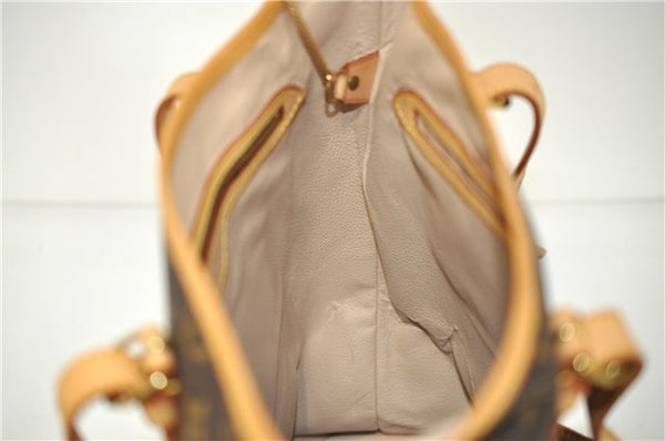 Authentic Louis Vuitton Monogram Bucket GM Shoulder Tote Bag M42236 LV 9342E