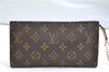 Authentic Louis Vuitton Monogram Bucket GM Shoulder Tote Bag M42236 LV 9342E