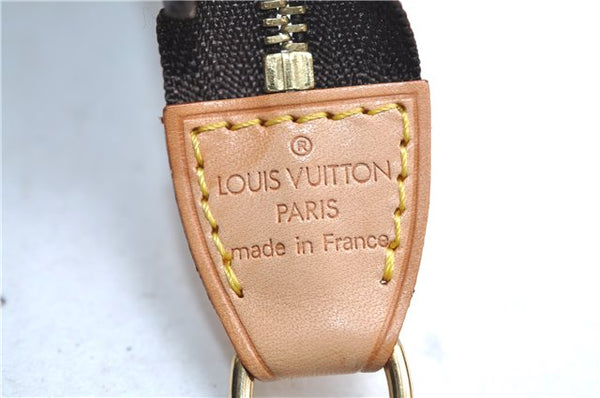 Authentic Louis Vuitton Monogram Bucket GM Shoulder Tote Bag M42236 LV 9342E