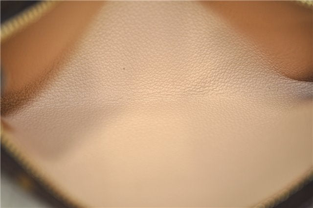 Authentic Louis Vuitton Monogram Bucket GM Shoulder Tote Bag M42236 LV 9342E