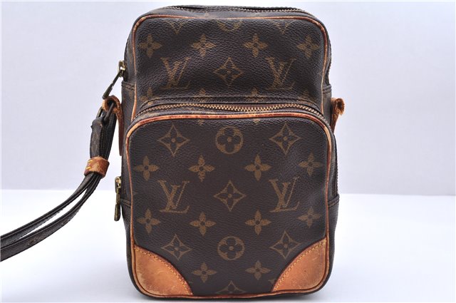 Auth Louis Vuitton Monogram Amazone Shoulder Cross Body Bag M45236 LV Junk 9343D