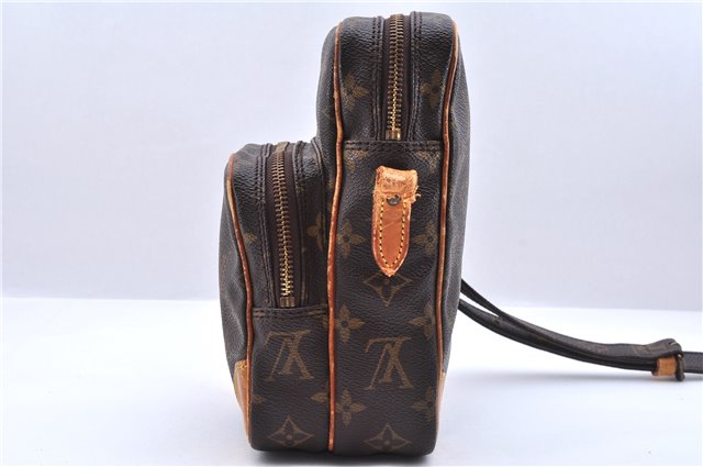 Auth Louis Vuitton Monogram Amazone Shoulder Cross Body Bag M45236 LV Junk 9343D