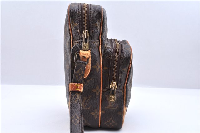 Auth Louis Vuitton Monogram Amazone Shoulder Cross Body Bag M45236 LV Junk 9343D