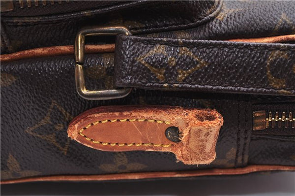 Auth Louis Vuitton Monogram Amazone Shoulder Cross Body Bag M45236 LV Junk 9343D