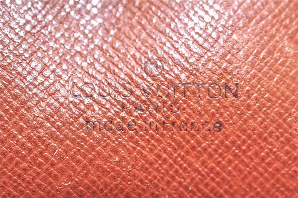 Auth Louis Vuitton Monogram Amazone Shoulder Cross Body Bag M45236 LV Junk 9343D