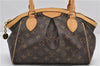 Authentic Louis Vuitton Monogram Tivoli PM Hand Tote Bag M40143 LV 9343E