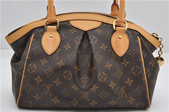 Authentic Louis Vuitton Monogram Tivoli PM Hand Tote Bag M40143 LV 9343E