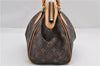 Authentic Louis Vuitton Monogram Tivoli PM Hand Tote Bag M40143 LV 9343E