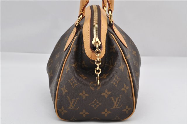 Authentic Louis Vuitton Monogram Tivoli PM Hand Tote Bag M40143 LV 9343E